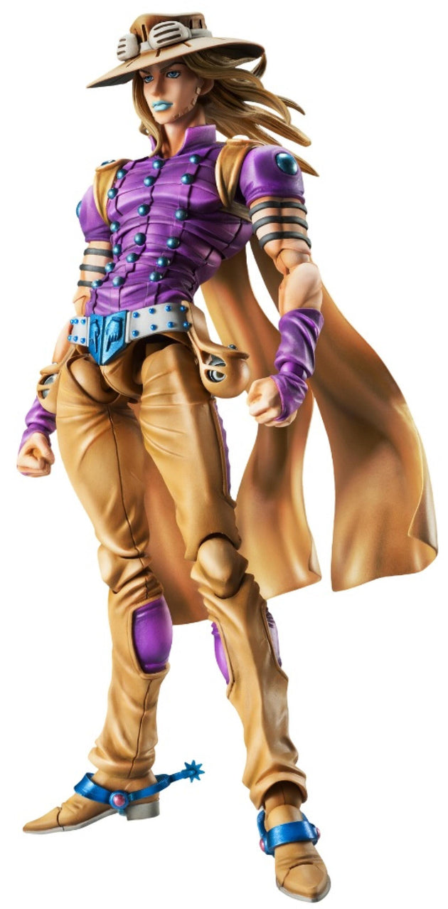 JoJo's Bizarre Adventure Part 7 Steel Ball Run Chozokado Gyro Zeppeli Version 1.5