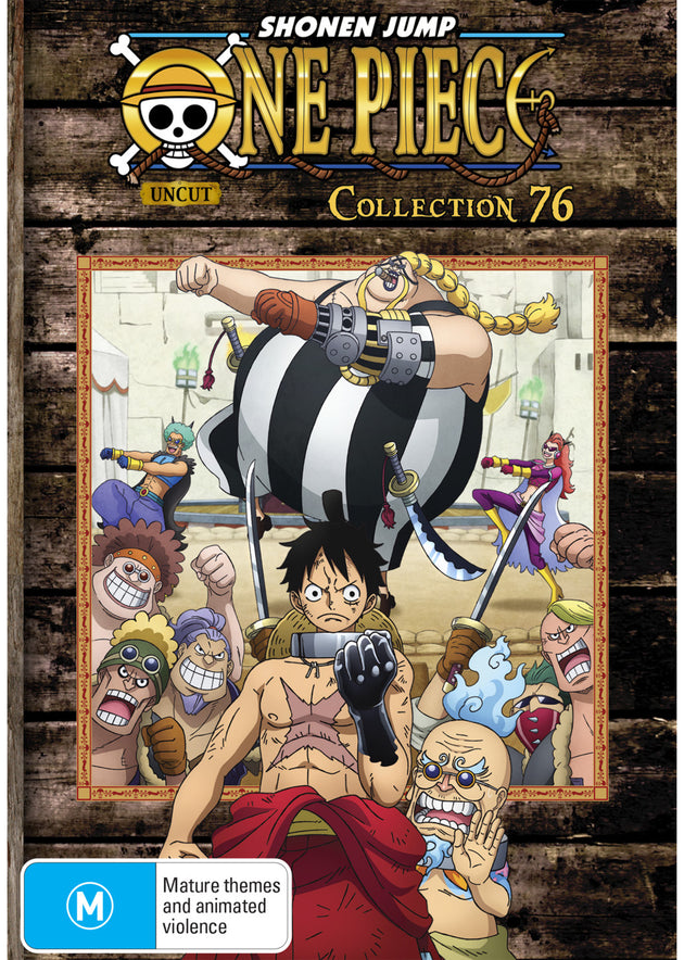 One Piece (Uncut) Collection 76 (Episodes 929-940)