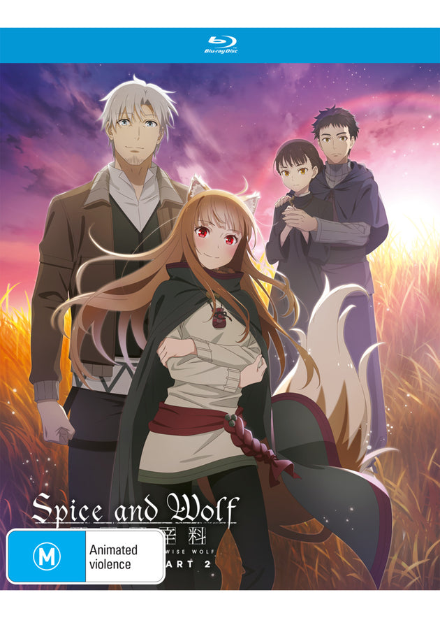 Spice And Wolf: Merchant Meets The Wise Wolf - Season 1 Part 2 (Blu-Ray)