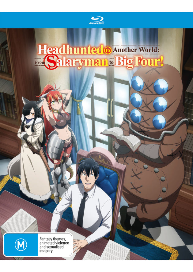 Headhunted To Another World: From Salaryman To Big Four! - The Complete Season (Blu-Ray)