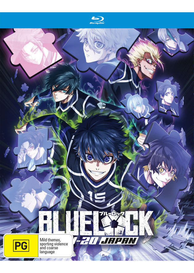 Blue Lock - Season 2 (Blu-Ray)