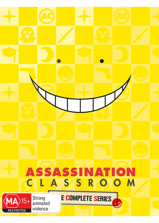 Assassination Classroom - The Complete Series (Blu-Ray)(Limited Edition)