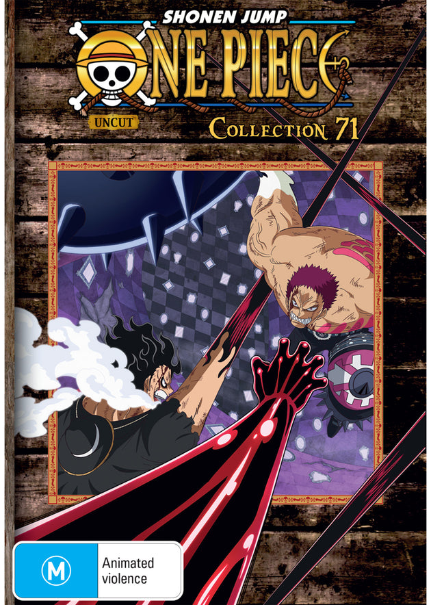 One Piece (Uncut) Collection 75 (Episodes 917-928)
