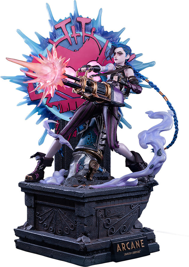 Arcane Season 2 Infinity Studio X Arcane Jinx 1/4 Scale