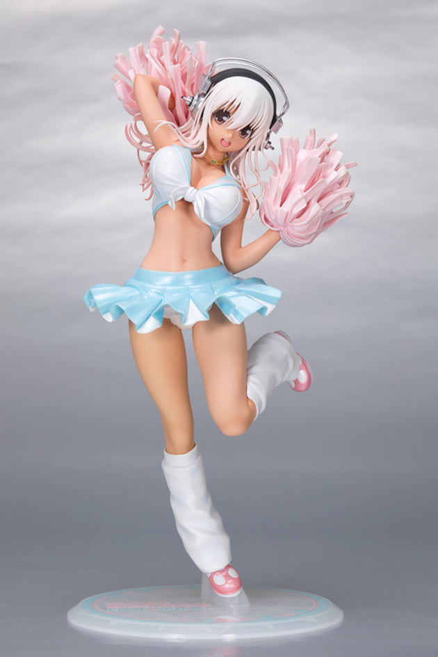 Super Sonico Cheer Girl Version SunKissed (re-run) 1/6 Scale