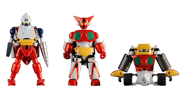 Getter Robo Dynamic Change Getter Robo