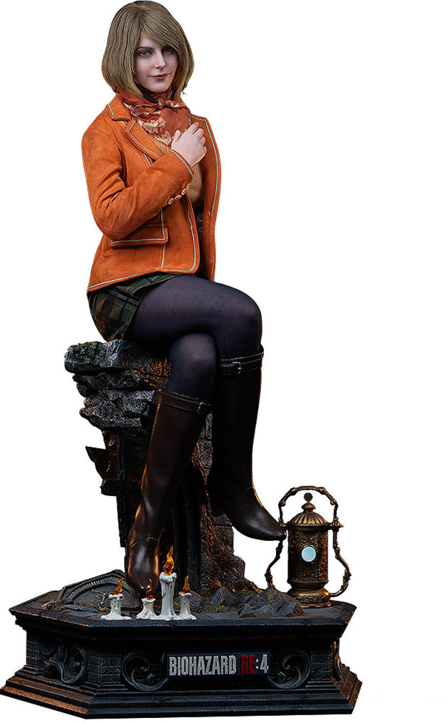Resident Evil 4 Ashley Graham 1/2 Scale