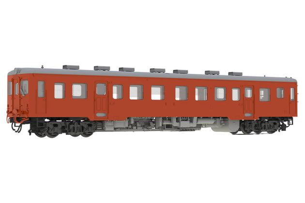 JNR Kiha 20 Type Diesel Railcar 200th Generation Type Kit 1/80 Scale
