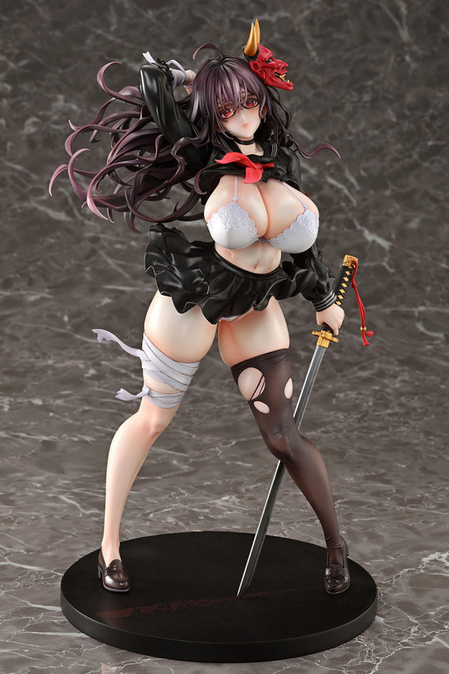 Mataro Original Character Demon Exorcist Student Council President - Reika Danzaiin 1/6 Scale