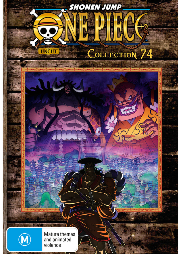 One Piece (Uncut) Collection 74 (Episodes 904-916)