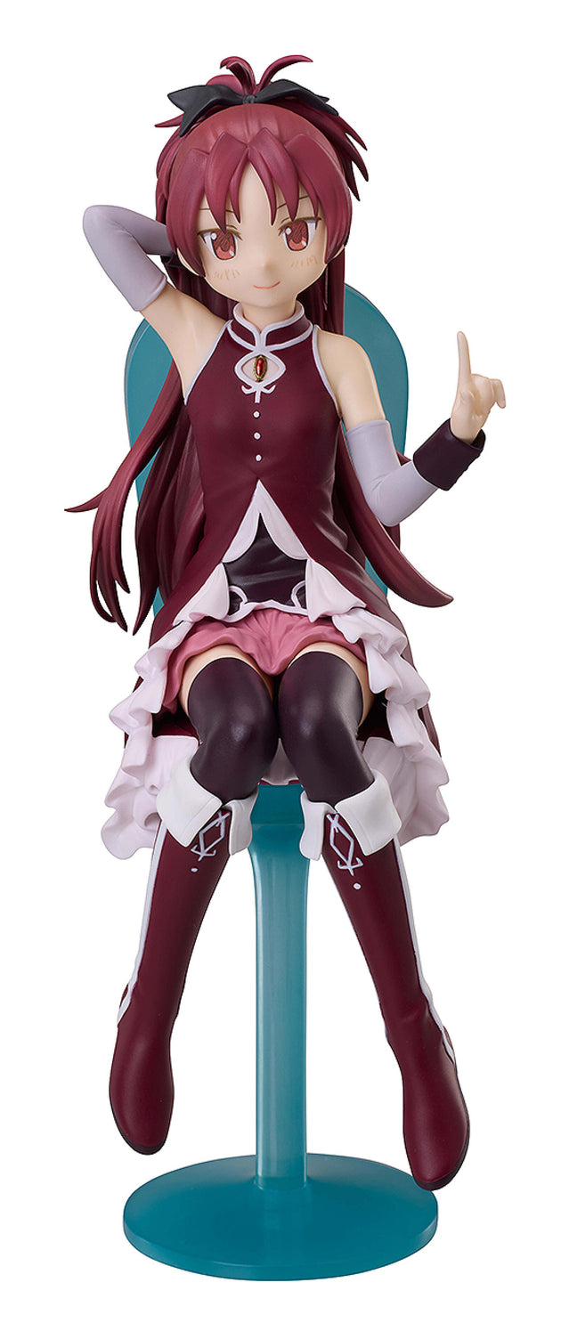 Puella Magi Madoka Magica the Movie Rebellion Kyoko Sakura Tea Party Cake Song Version Non Scale Figure
