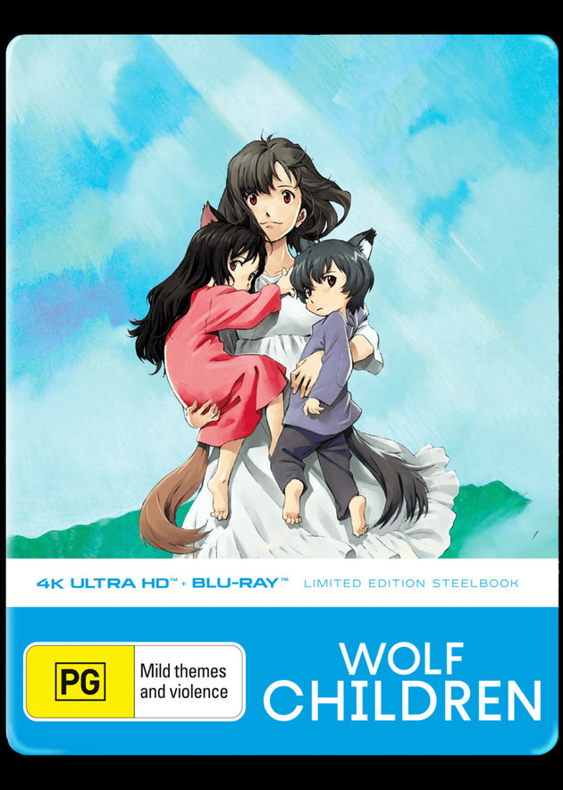 Wolf Children - Deluxe Edition (4K UHD)