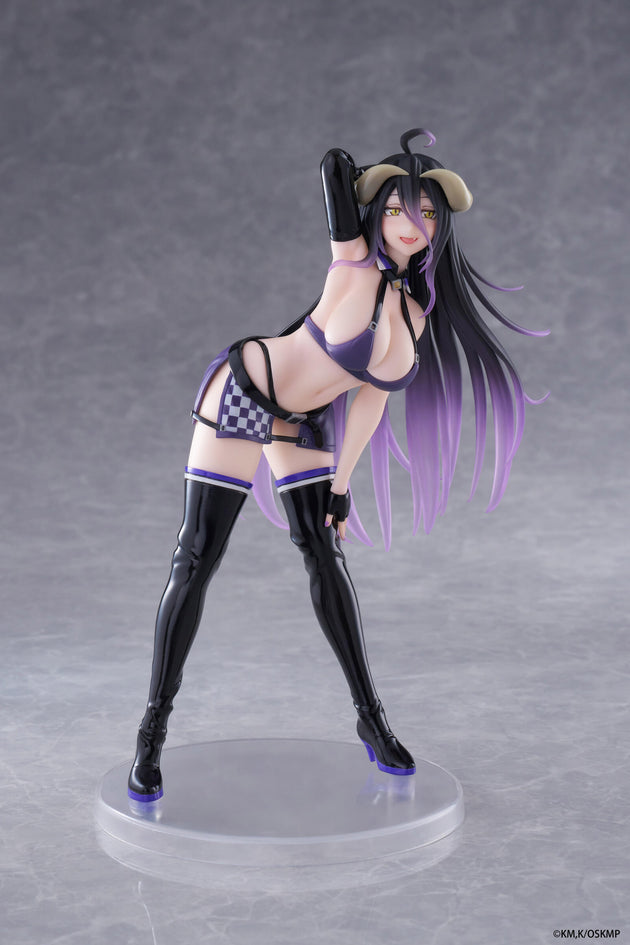 Overlord Coreful Figure Albedo (Grid Girl Version)