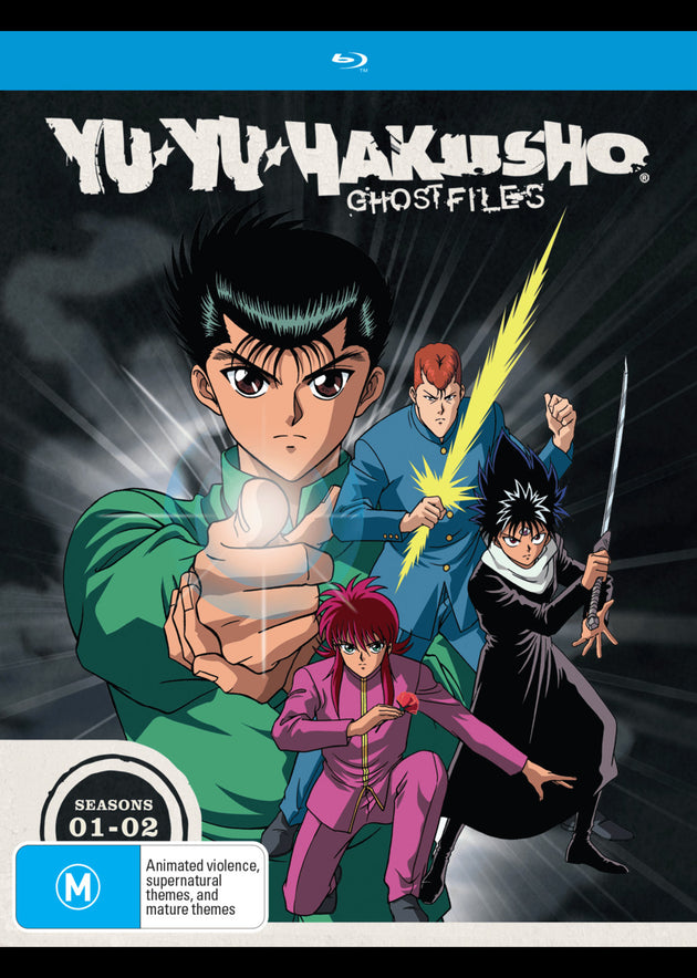 Yu Yu Hakusho - Season 1 + 2 (Blu-Ray)