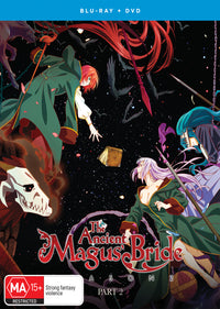 The Ancient Magus' Bride - Season 2 Part 2 Dvd / Blu-Ray Combo