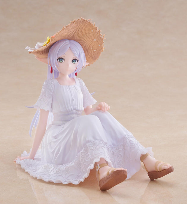 Frieren Beyond Journeys End Desktop Cute Figure Frieren (Summer Dress Version)