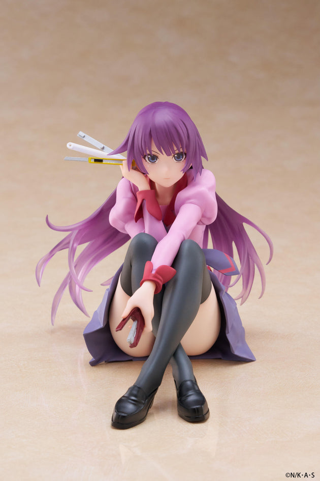 Monogatari Series Desktop Cute Figure Hitagi Senjougahara (re-run)