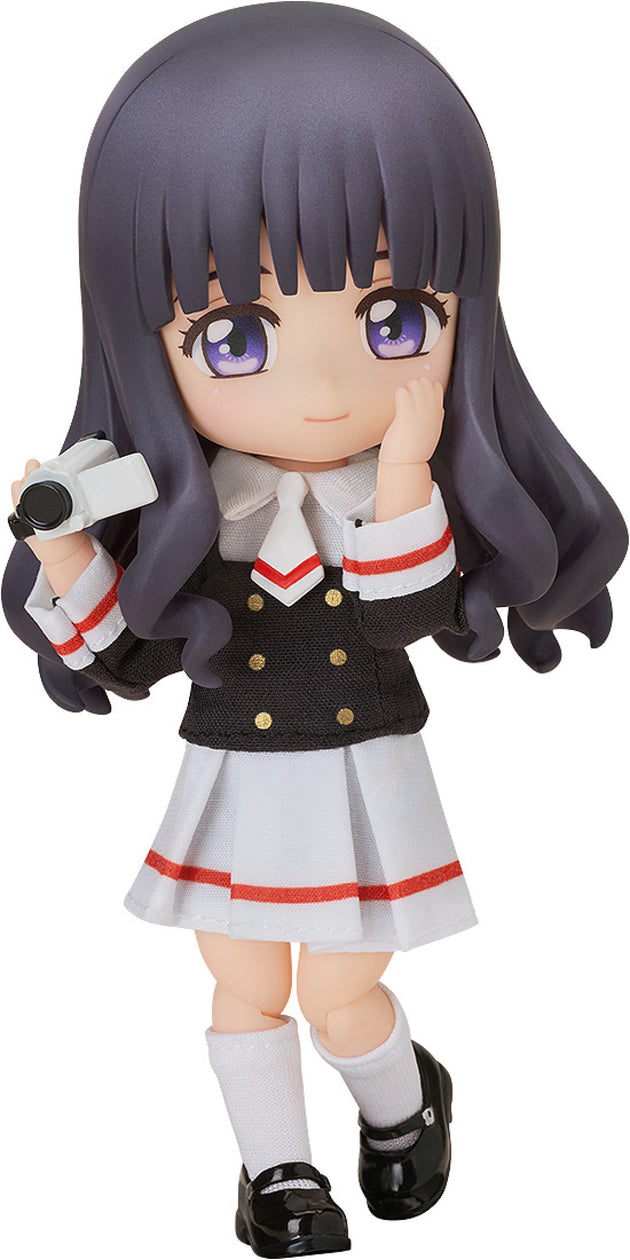 Cardcaptor Sakura Clear Card Nendoroid Doll Tomoyo Daidouji Tomoeda Junior High Uniform Version