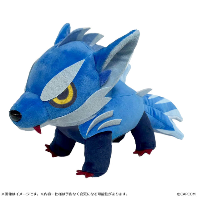 Monster Hunter Chibi Style Plush Lunagaron