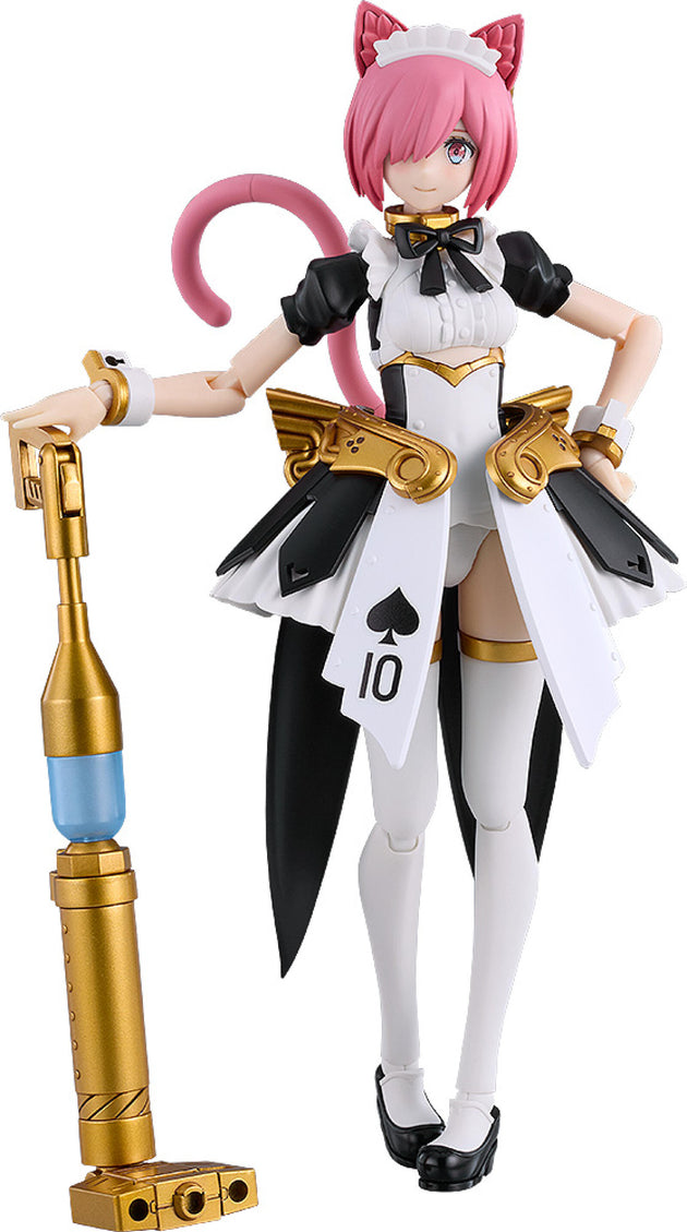 Guilty Princess PLAMAX GP-12 Maidroid Rosalie