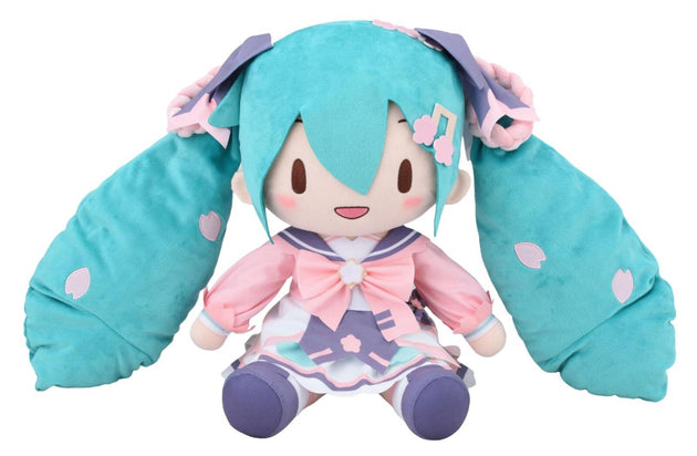 Character Vocal Series 01 Hatsune Miku Fuwa Petit Hatsune Miku New Semester Plush (LL)