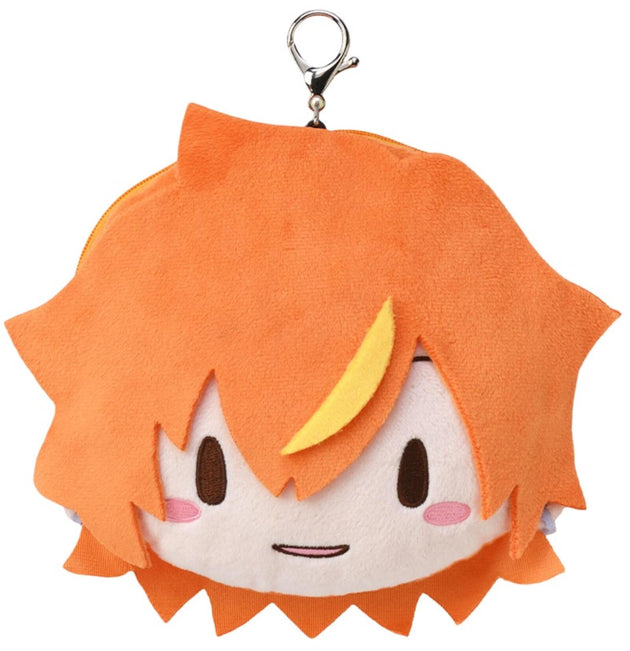 Hatsune Miku Colorful Stage! Fuwa Petit Face Pouch with Reel Akito Shinonome