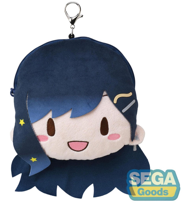 Hatsune Miku Colorful Stage! Fuwa Petit Face Pouch with Reel An Shiraishi