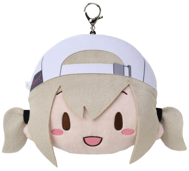 Hatsune Miku Colorful Stage! Fuwa Petit Face Pouch with Reel Kohane Azusawa