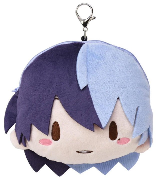 Hatsune Miku Colorful Stage! Fuwa Petit Face Pouch with Reel Toya Aoyagi