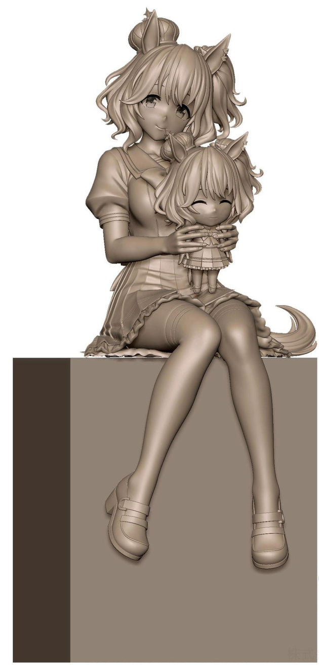 Umamusume: Pretty Derby XStellar Aston Machan Sitting Version