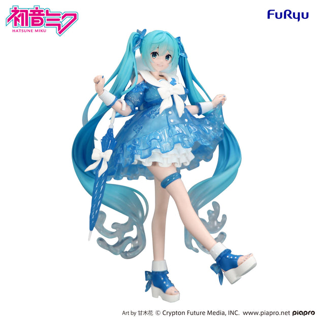 Character Vocal Series 01 Hatsune Miku Trio-Try-iT Figure Rainy Dance