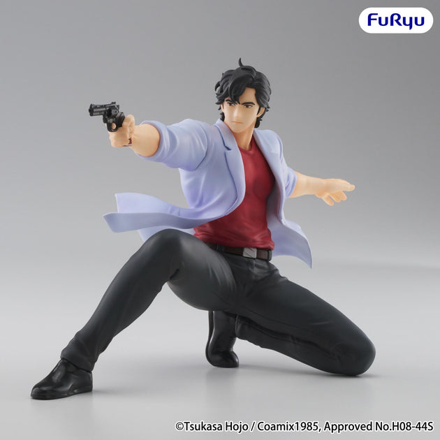 City Hunter Noodle Stopper Figure Ryo Saeba