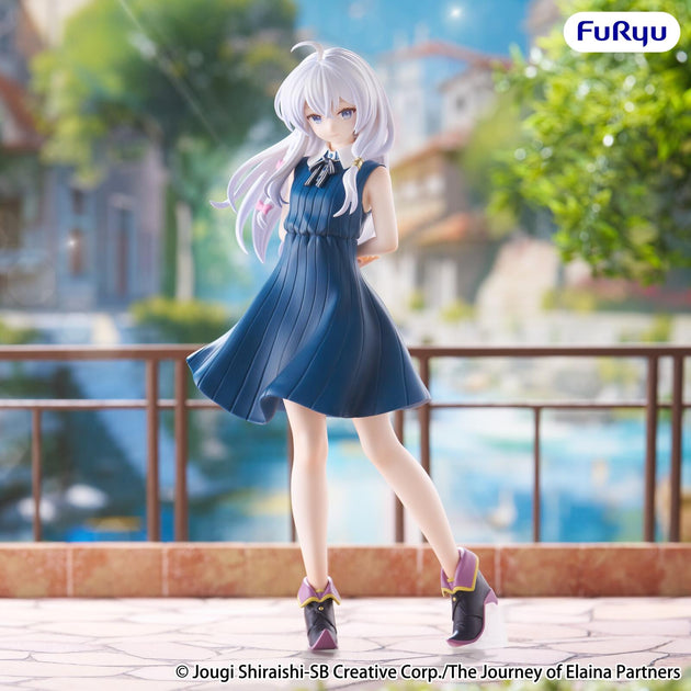 Wandering Witch: The Journey of Elaina Trio-Try-iT Figure Elaina One Piece Dress Version