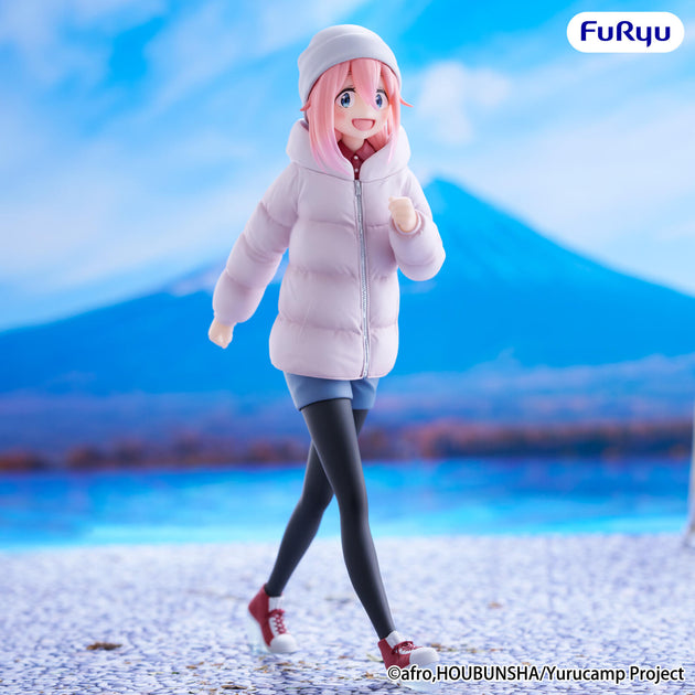 Laid-Back Camp Season 3 Trio-Try-iT Figure Nadeshiko Kagamihara