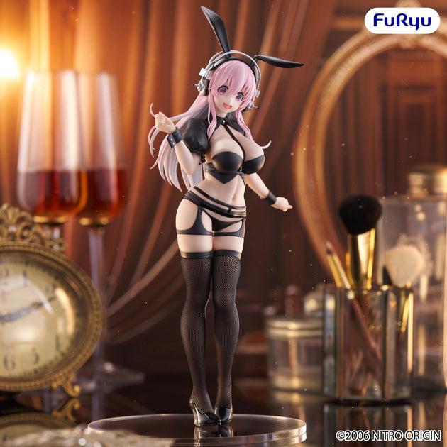Super Sonico BiCute Bunnies Figure Reverse Bunny Version