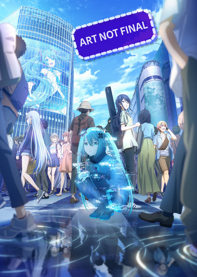 Colorful Stage! The Movie: A Miku Who Can't Sing - Blu-Ray