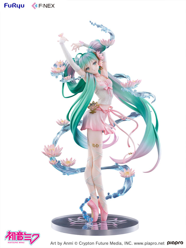 Character Vocal Series 01 Hatsune Miku Water Lily Version 1/7 Scale