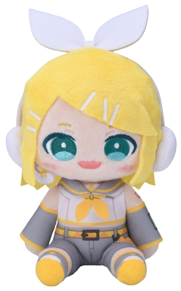 Hatsune Miku Colorful Stage! My Sekai Plush Kagamine Rin Plush (S)