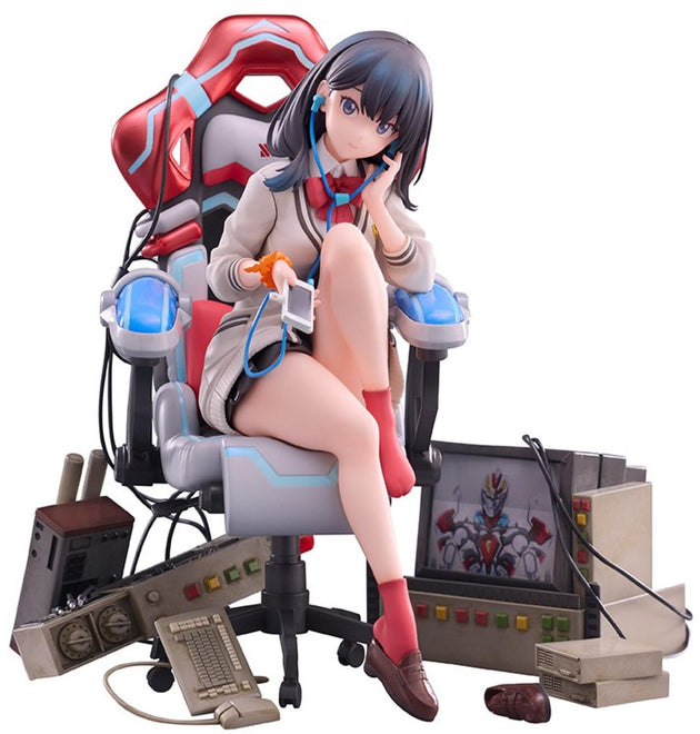 SSSS.Gridman Rikka Takarada Gaming Chair Version 1/7 Scale
