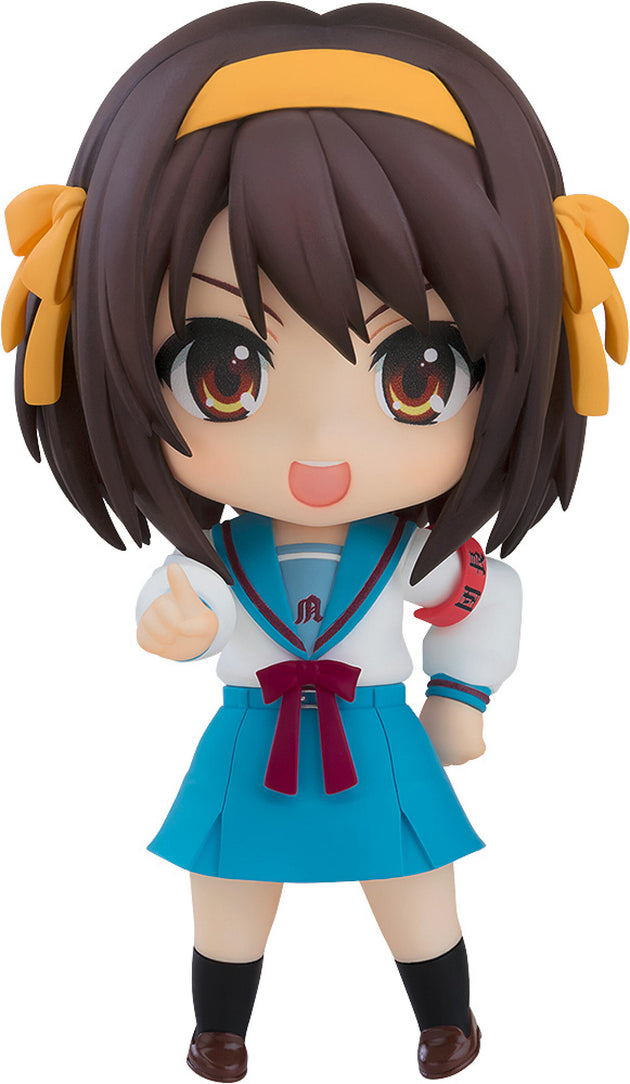 The Melancholy of Haruhi Suzumiya Nendoroid Haruhi Suzumiya 2.0