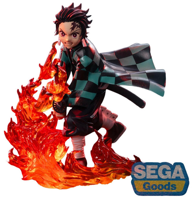 Demon Slayer Kimetsu no Yaiba XrossLink Anime Figure Tanjiro Kamado (re-run)