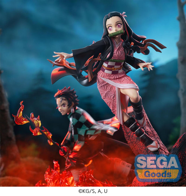 Demon Slayer Kimetsu no Yaiba XrossLink Anime Figure Nezuko Kamado (re-run)
