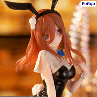 The Quintessential Quintuplets Movie Triotryit Figure Miku Nakano Bunnies Version