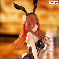 The Quintessential Quintuplets Movie Triotryit Figure Miku Nakano Bunnies Version