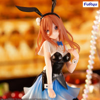 The Quintessential Quintuplets Movie Triotryit Figure Miku Nakano Bunnies Version