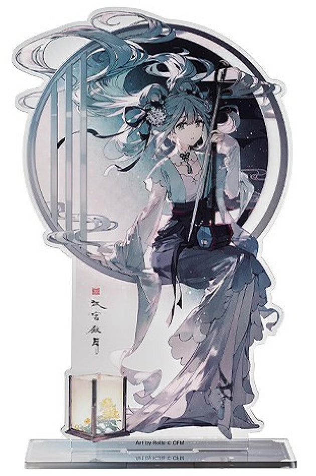 Character Vocal Series 01 Hatsune Miku Acrylic Stand Han Gong Qiu Yue Version