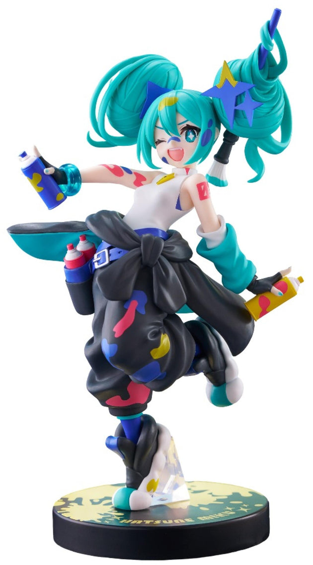 Character Vocal Series 01 Hatsune Miku Muchute Figure Paint Girl Another Color Version