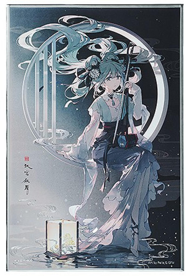 Character Vocal Series 01 Hatsune Miku Shikishi Han Gong Qiu Yue Version