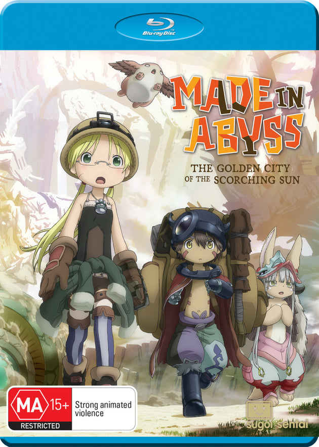 Made in Abyss: The Golden City of the Scorching Sun Season 2 - Blu-Ray