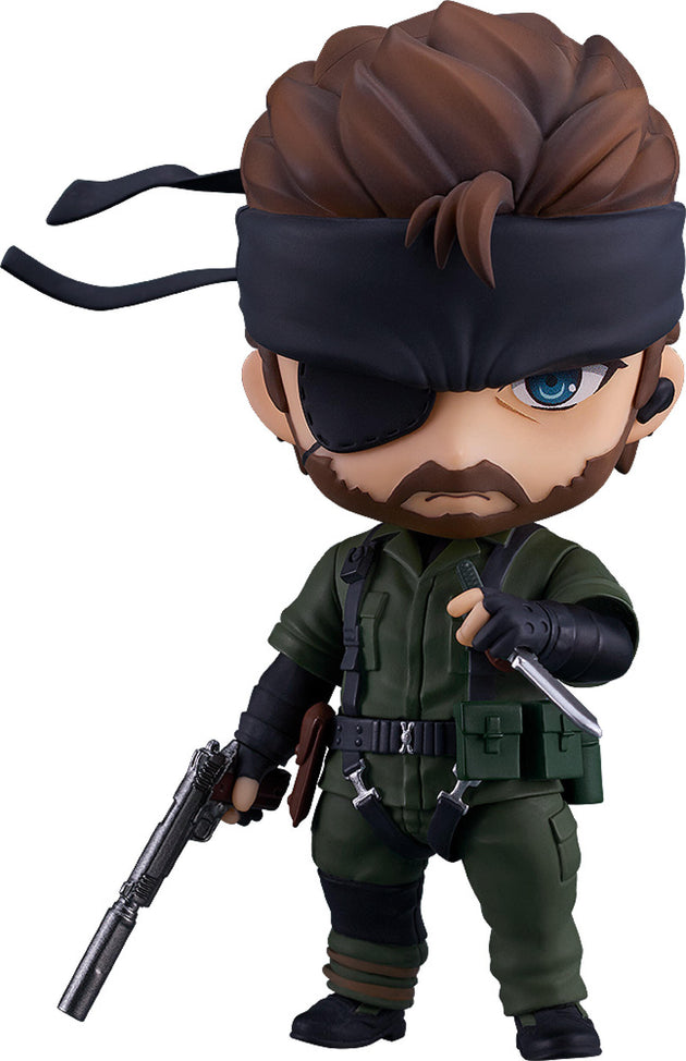 Metal Gear Solid Delta Snake Eater Nendoroid Naked Snake